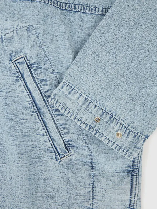 GAP GAP Denim Oversize Jacket Ripstop - Men's