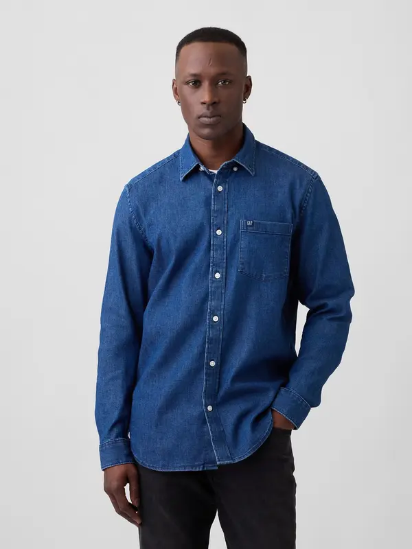 GAP GAP Denim Shirt - Men's