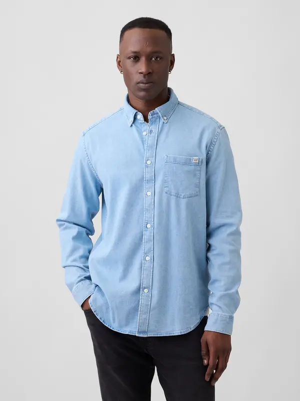 GAP GAP Denim Shirt - Men's