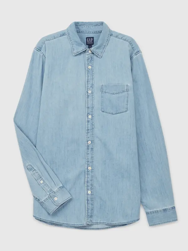 GAP GAP Denim shirt - Men's
