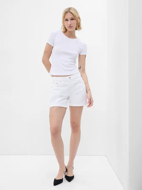 GAP GAP Denim shorts Girlfriend - Women's