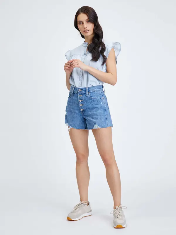 GAP GAP Denim Shorts Honey Robin - Ladies