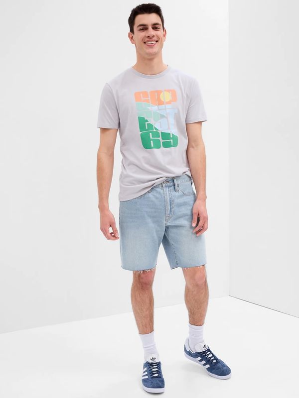 GAP GAP Denim Shorts straight - Men