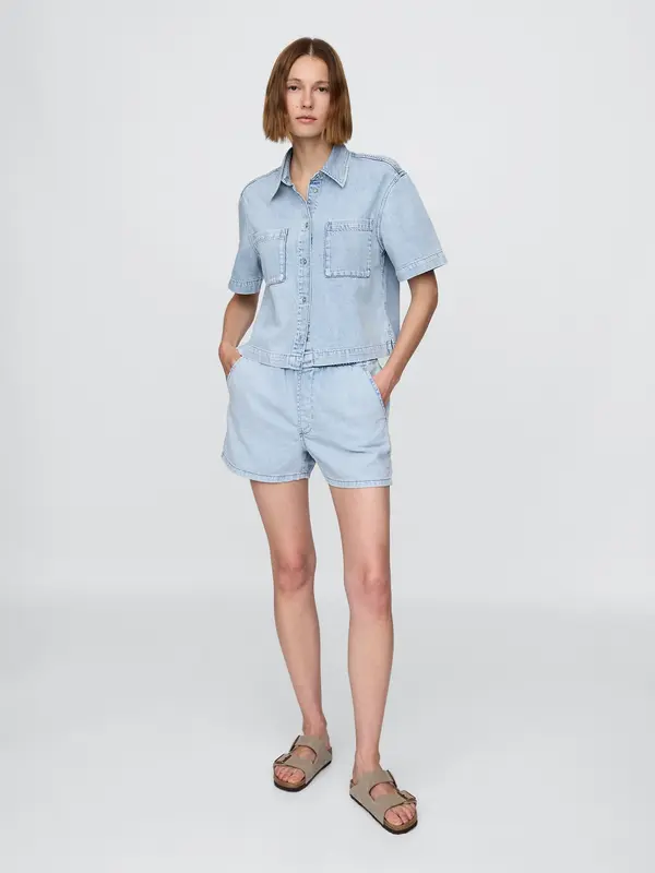 GAP GAP Denim Shorts UltraSoft - Ladies