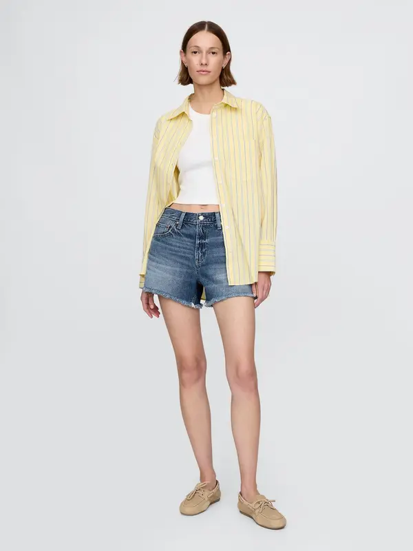 GAP GAP Denim Shorts UltraSoft - Women's