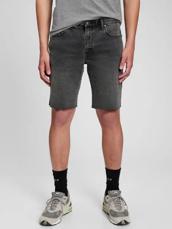 GAP GAP Denim Shorts Washed Black - Mens