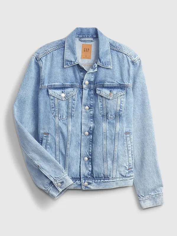 GAP GAP Denim Washwell Jacket - Men's