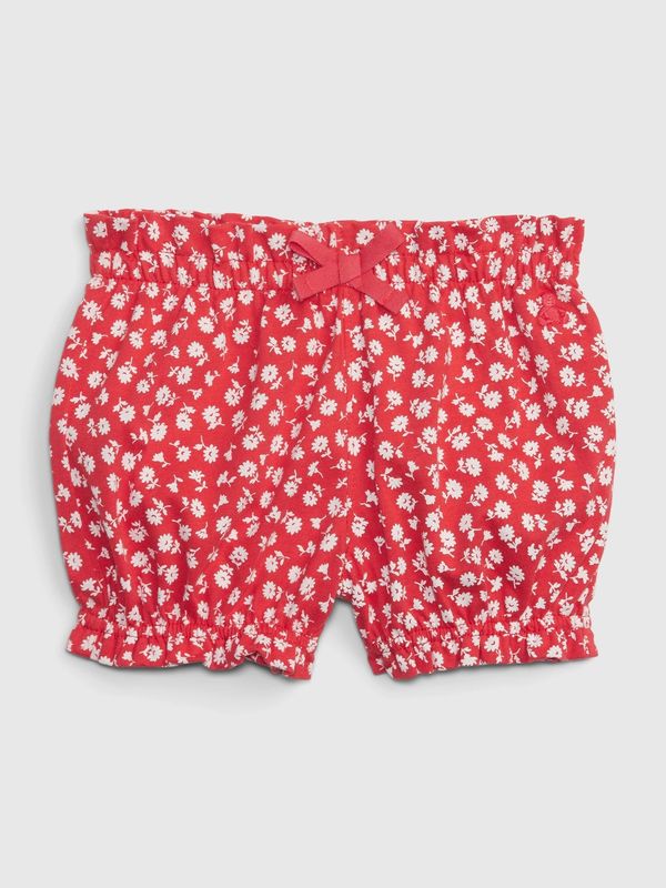 GAP GAP Dojenčki patterned Kratke Hlače - Girls