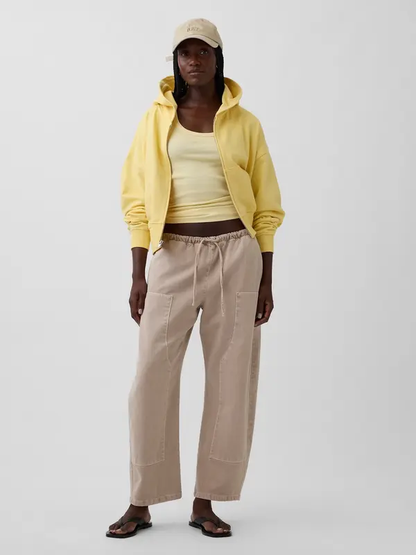 GAP GAP Double-Knee Barrel Trousers - Ladies