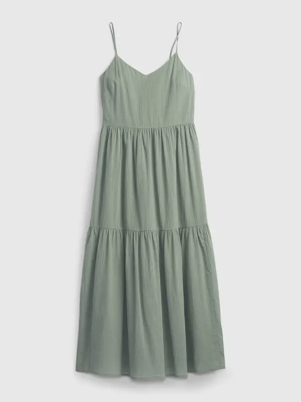 GAP GAP Dress cami maxi dress - Women's