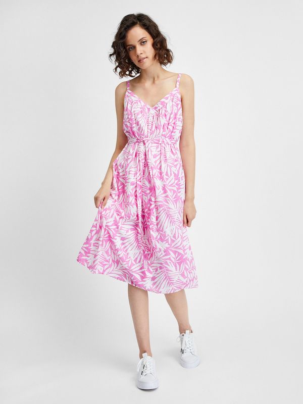 GAP GAP Dress tropical midi on hangers - Women