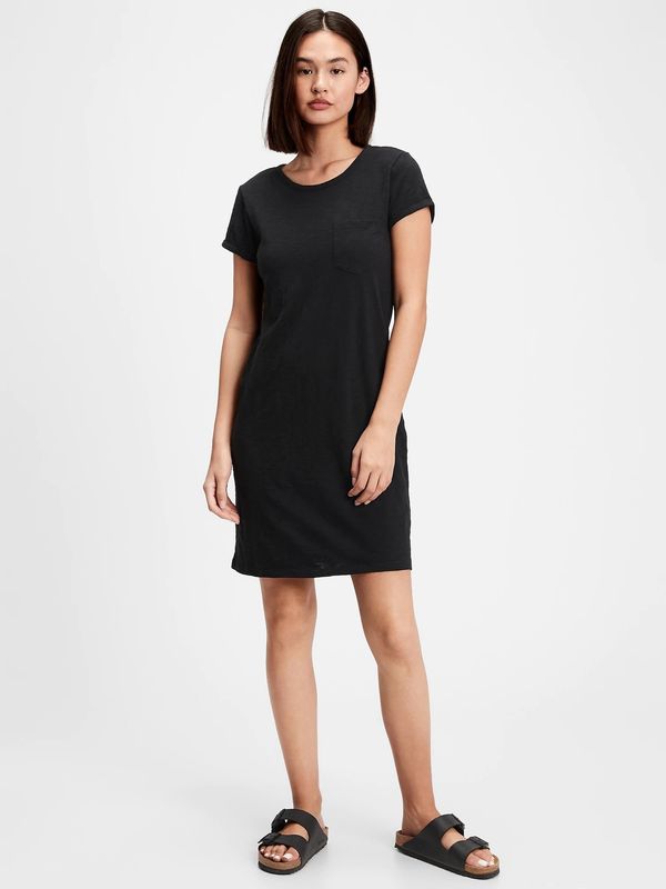 GAP GAP Dress v-ss pkt tee dress - Women's