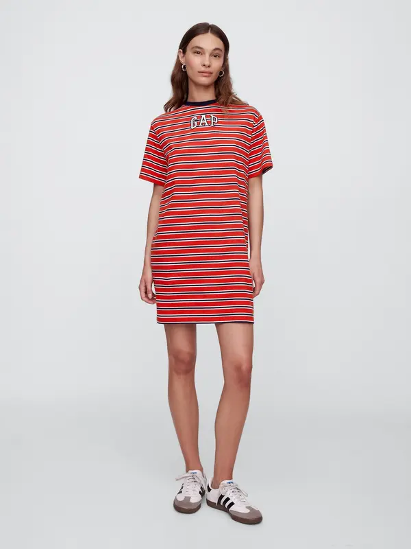 GAP GAP Dress with Americana logo - Women's