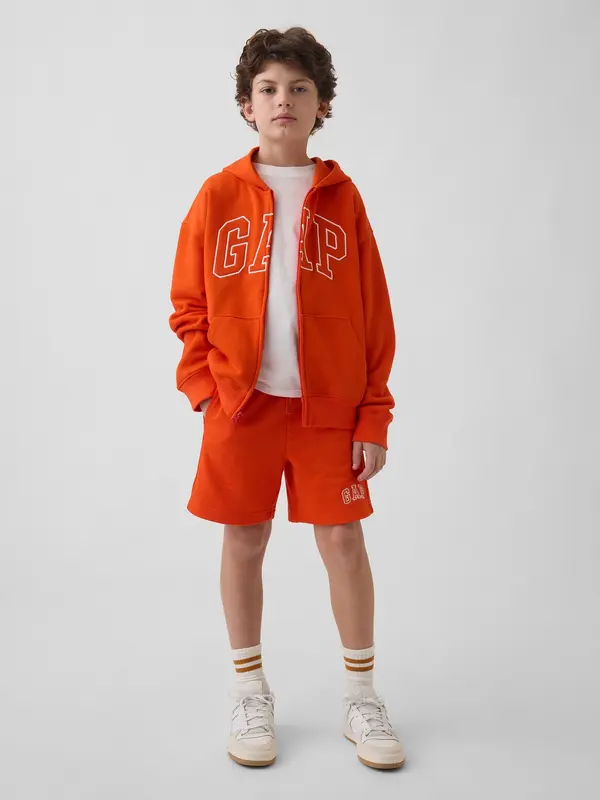 GAP GAP fantovske kratke hlače z logotipom