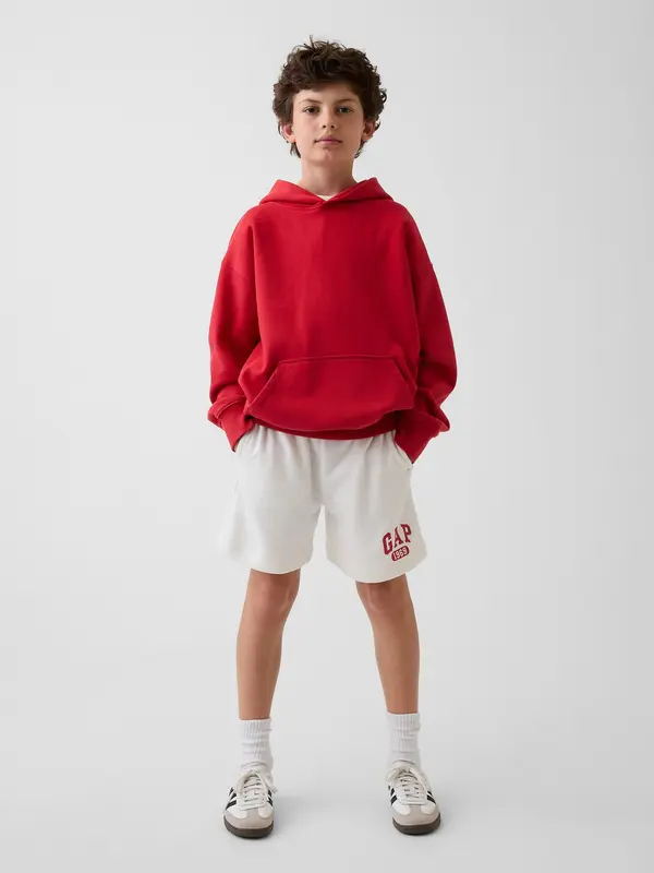 GAP GAP fantovske kratke hlače z logotipom