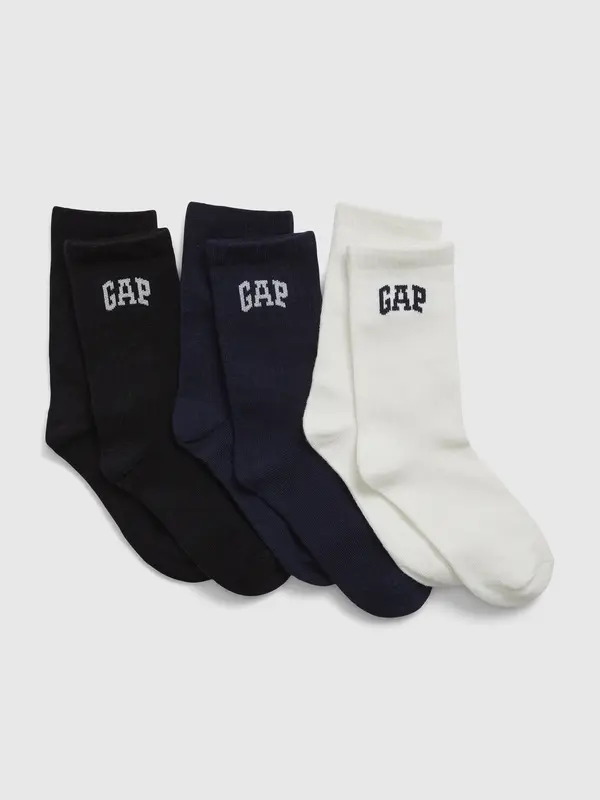 GAP GAP fantovske nogavice, 3 pari