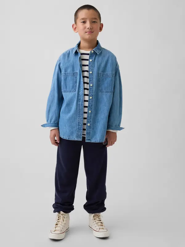 GAP GAP fantovske trenirke z logotipom