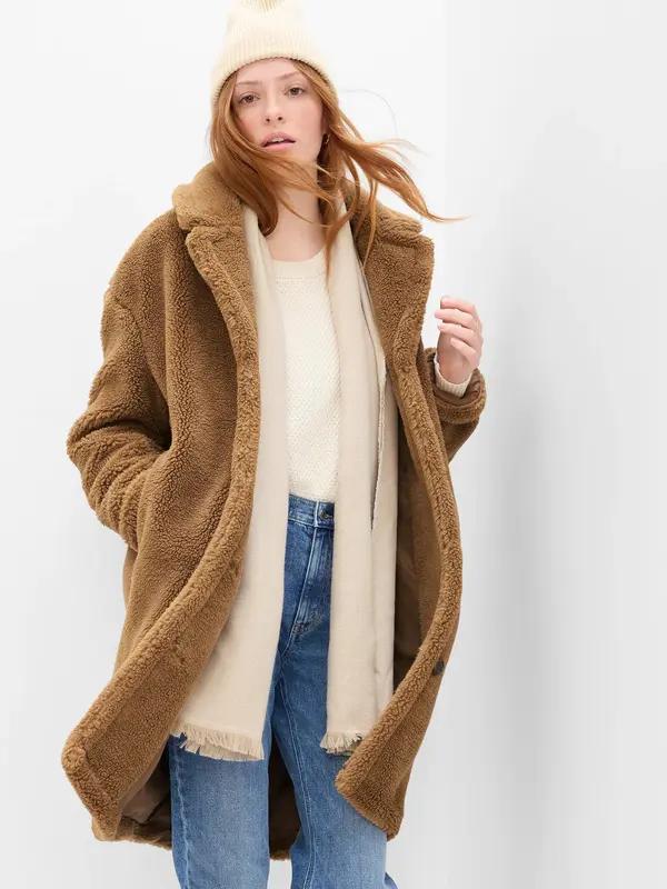 GAP GAP Faux fur coat - Women's