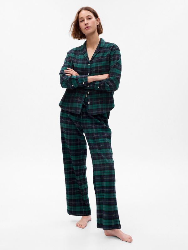 GAP GAP Flannel Plaid Pyjamas - Women