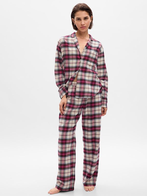 GAP GAP Flannel Plaid Pyjamas - Women