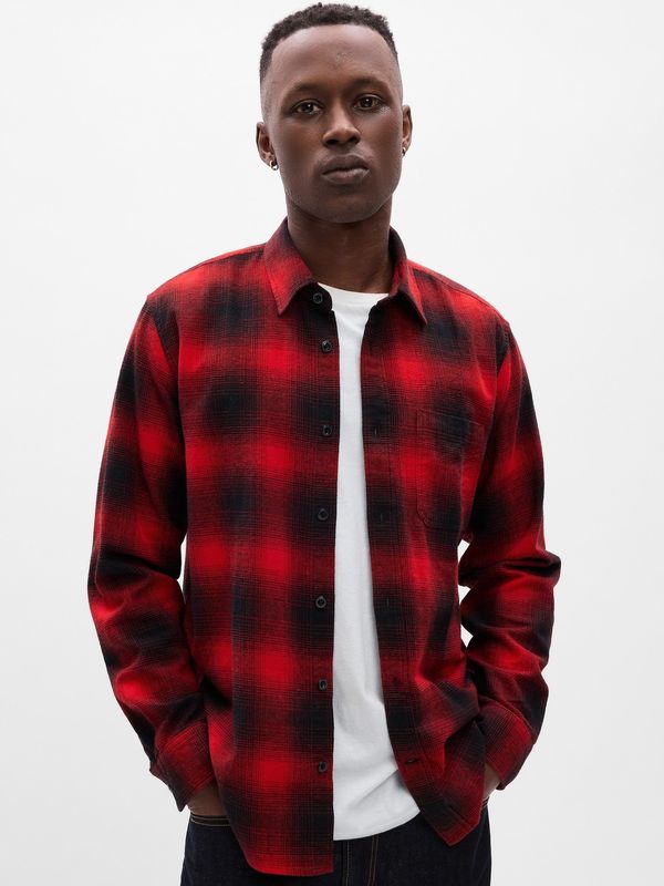 GAP GAP Flannel Shirt - Men's