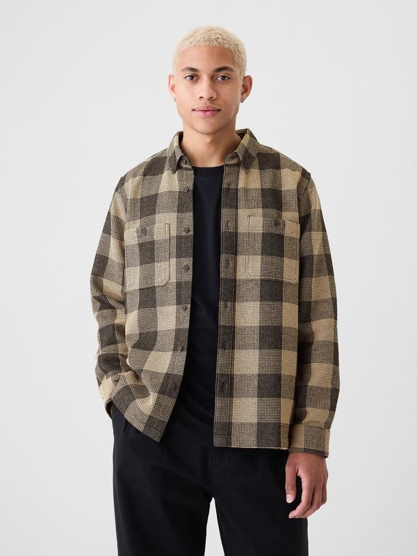 GAP GAP Flannel Shirt - Men's