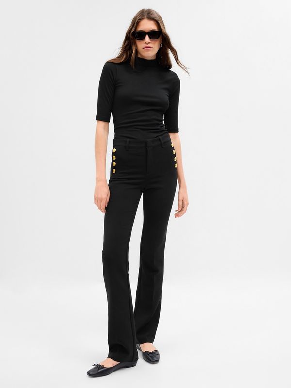 GAP GAP Flare High Rise Pants - Women's