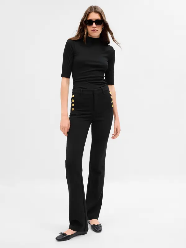 GAP GAP Flare High Rise Trousers - Ladies