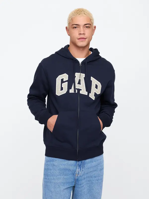 GAP GAP Fleece Logo Sweatshirt - Mens