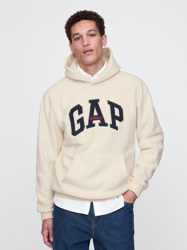 GAP GAP Fleece sweatshirt with logo - Men's