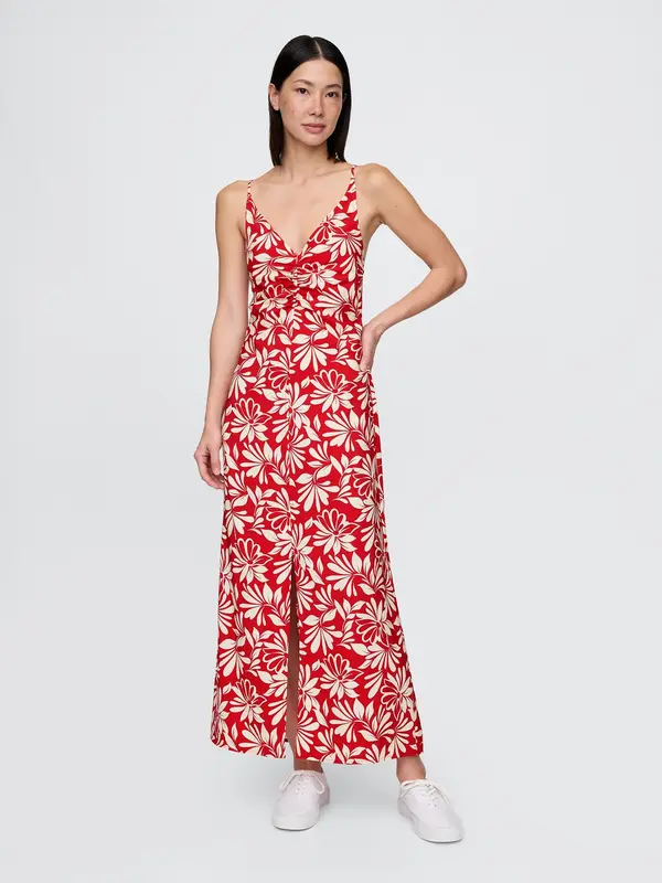 GAP GAP Floral Maxi Dress - Ladies
