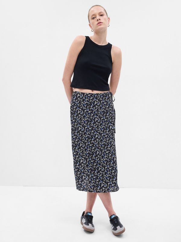 GAP GAP Floral midi skirt - Ladies