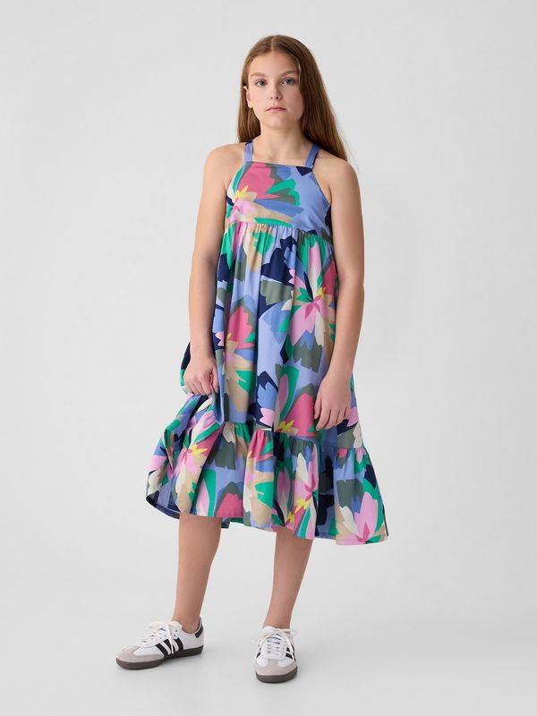 GAP GAP Girls' floral midi dress - Girls