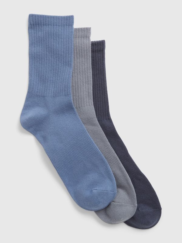 GAP GAP High socks, 3 pairs - Men