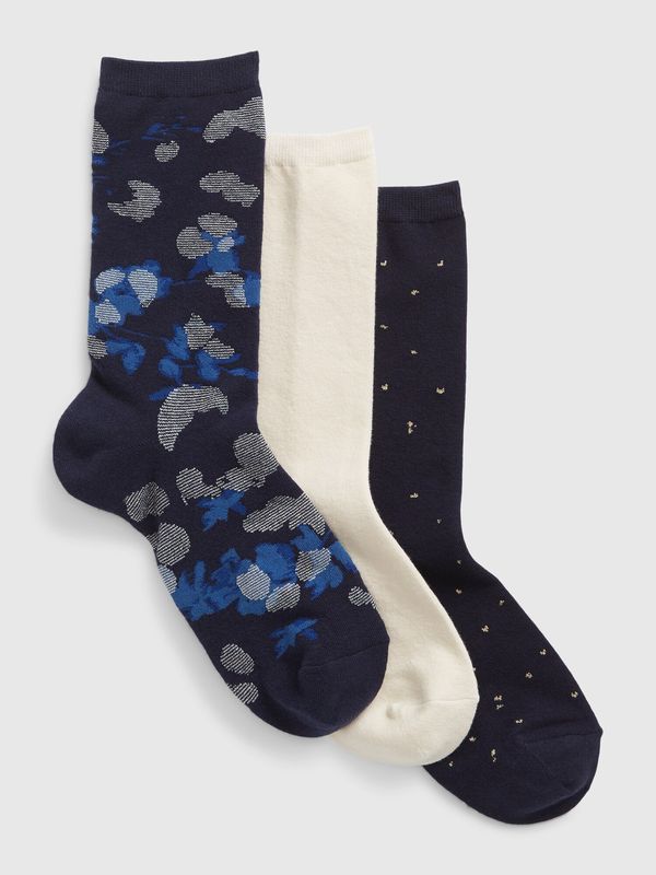 GAP GAP High socks, 3 pairs - Women