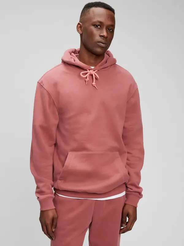 GAP GAP Hooded Fleece Sweatshirt - Mens