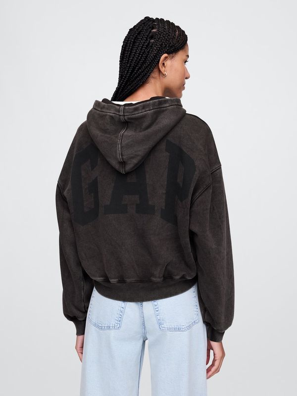GAP GAP Hoodie Logo Cropped - Women's