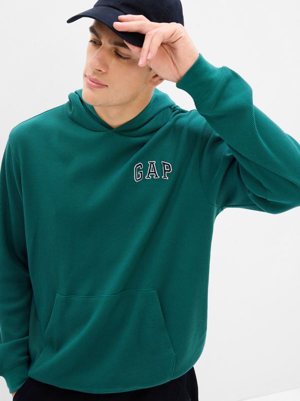 GAP GAP Hoodie with mini logo - Men