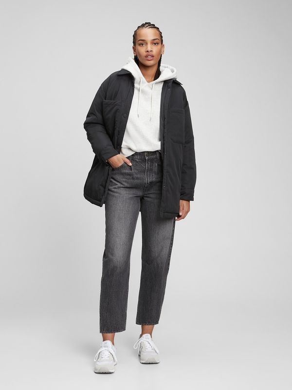 GAP GAP Insulated Shirt Jacket - Women