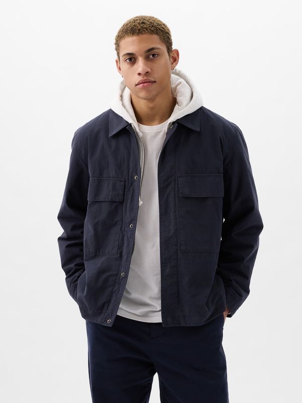 GAP GAP Jacket with Utility Collar - Men's