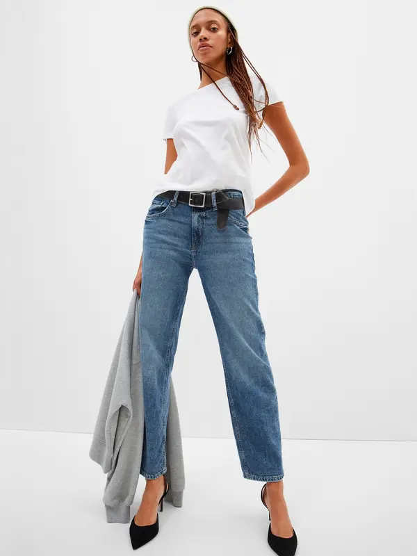 GAP GAP Jeans '90s loose mid rise - Ženske