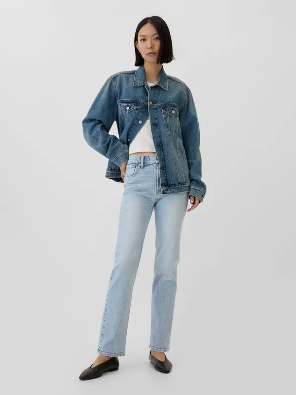 GAP GAP Jeans 90S Straight Beverly - Ladies