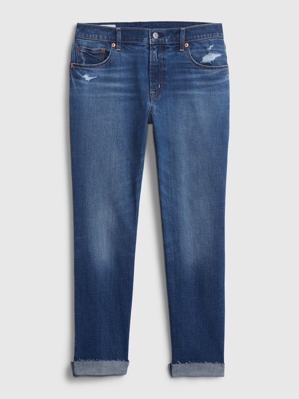 GAP GAP Jeans dekle srednjega vzpona Washwell - Ženske