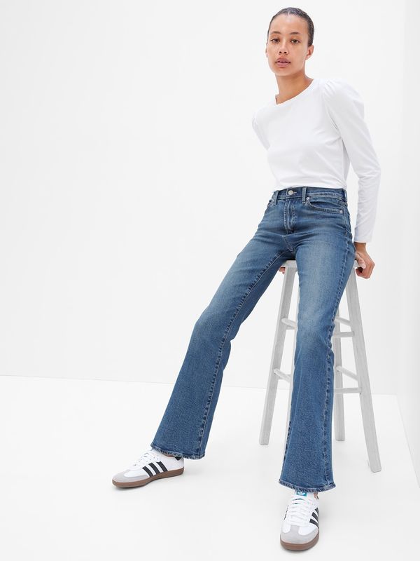 GAP GAP Jeans flare visok dvig - Ženske