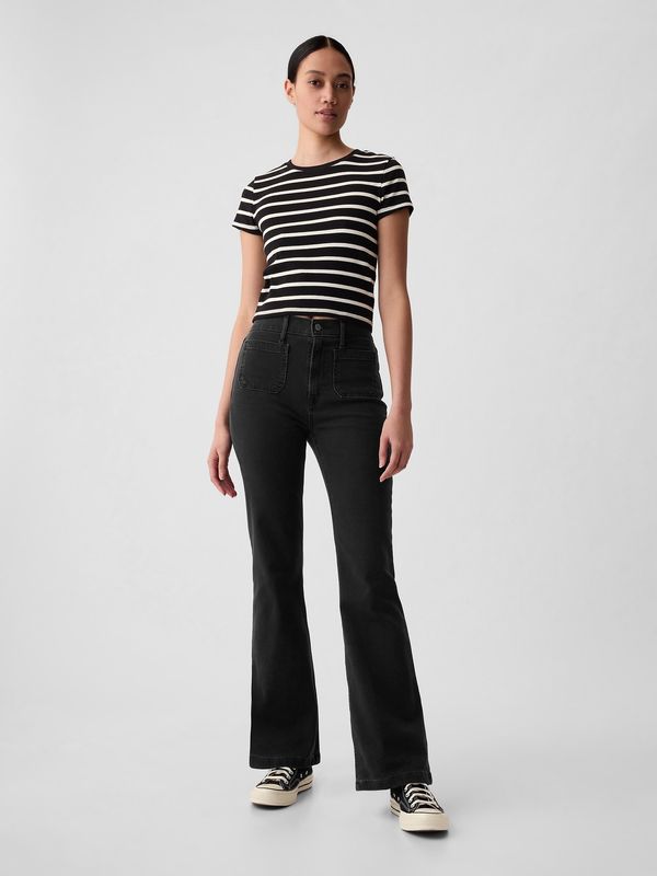 GAP GAP Jeans High Rise '70s Flare - Women's