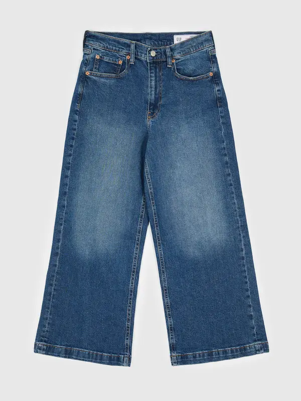 GAP GAP Jeans High Rise Ankle - Ladies