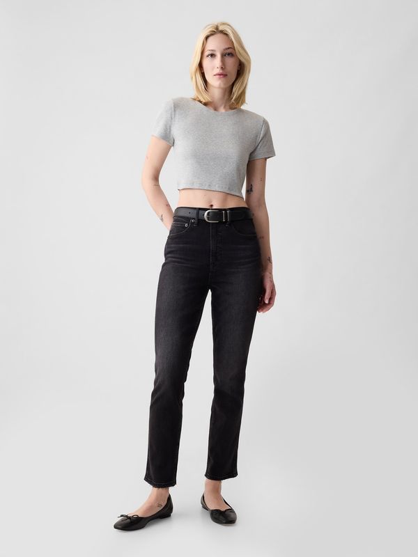 GAP GAP Jeans high rise cigarette with secret smoothing pockets - Women