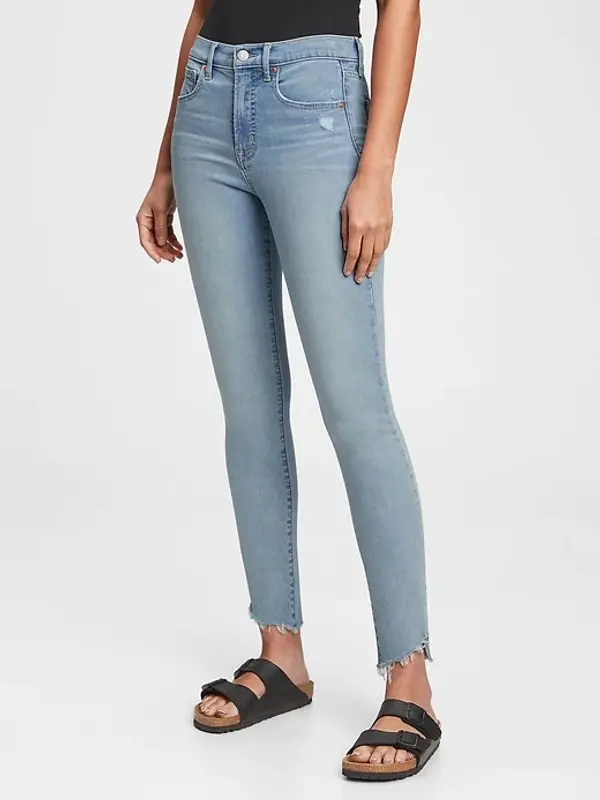 GAP GAP Jeans high rise true skinny with secret smoothing pockets - Ladies