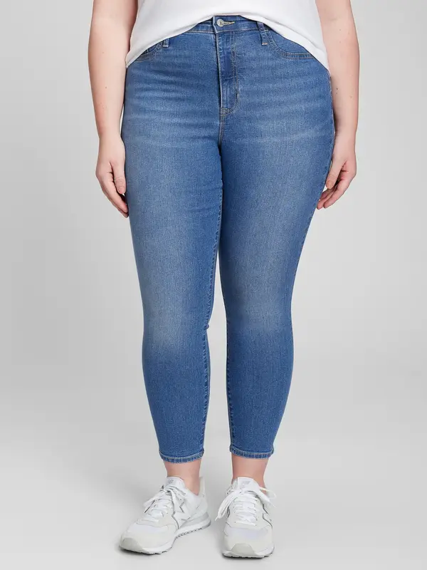 GAP GAP Jeans jeggings high rise - Ladies