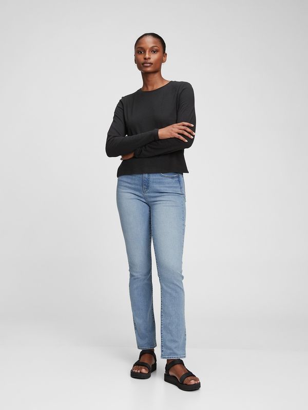 GAP GAP Jeans straight high rise - Ladies